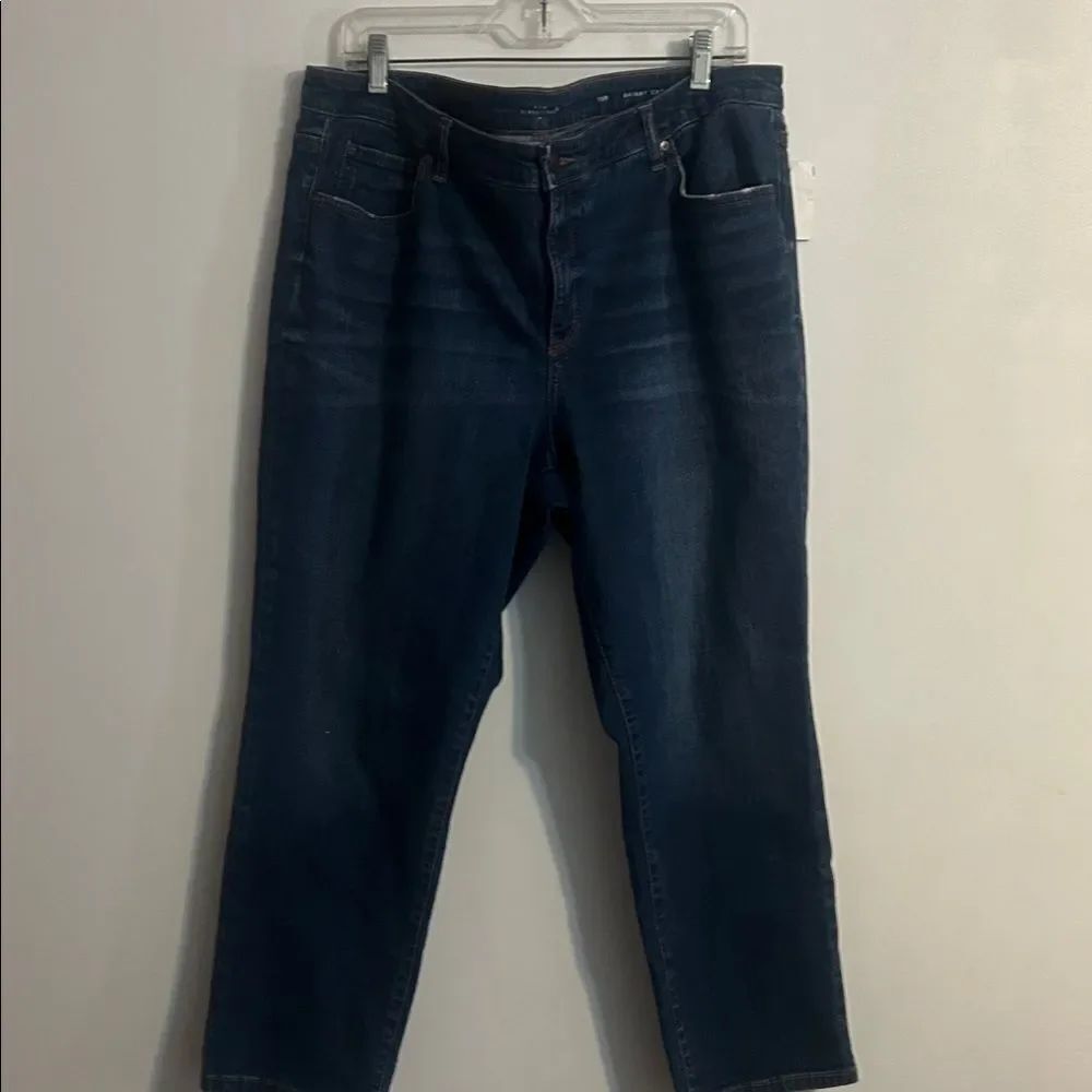 New Directions 5 pocket skinny crop, size 18R